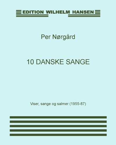 Ten Danish Songs — 佩尔·诺高