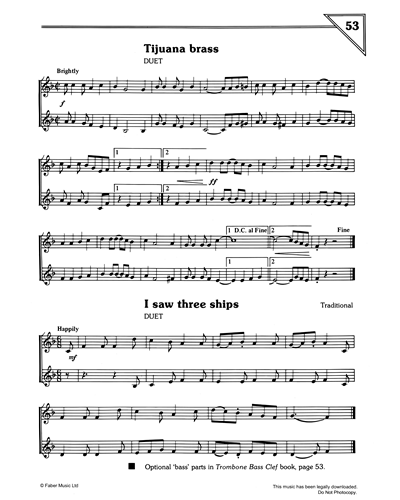 Tijuana Brass/I Saw Three Ships — Richard Duckett