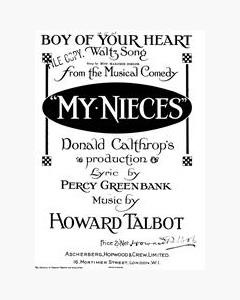Boy Of Your Heart — Howard Talbot