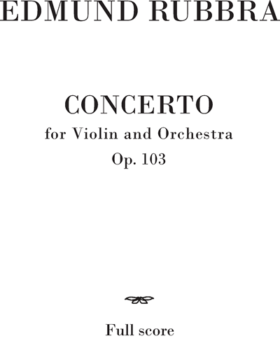 Concerto Op. 103 — 埃德蒙·鲁布拉