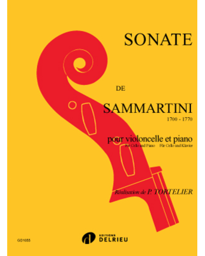 Sonata in G major — Giovanni Battista Sammartini