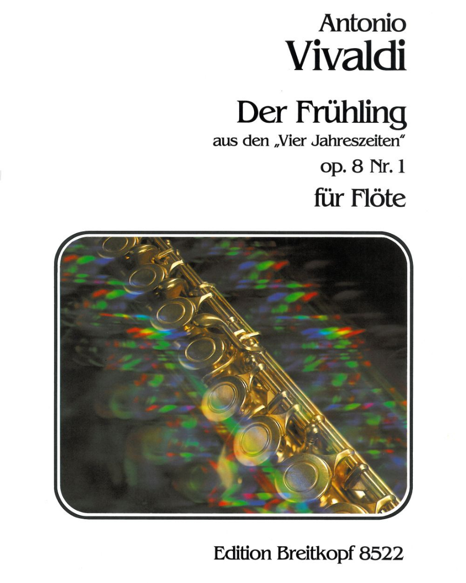 Der Frühling (from 'The Four Seasons', op. 8 no. 1) — 维瓦尔第