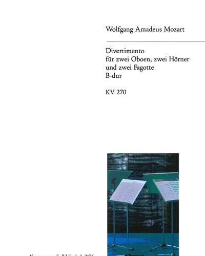 Divertimento in Bb major, KV 270 — 莫扎特