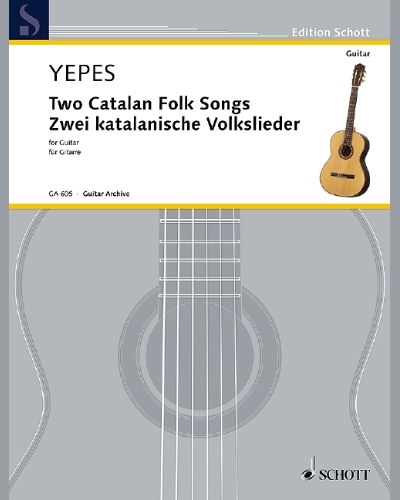 Two Catalan Folk Songs — Narcisio Yepes