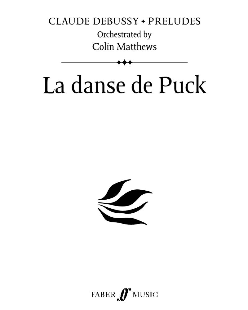 La Danse de Puck — Claude Debussy