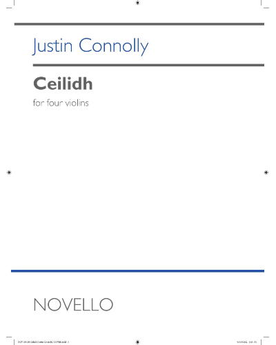 Ceilidh, op. 29/I — Justin Connolly