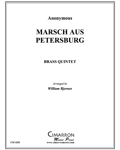 Marsch aus Petersburg — Traditional