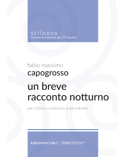 Un breve racconto notturno — Fabio Massimo Capogrosso