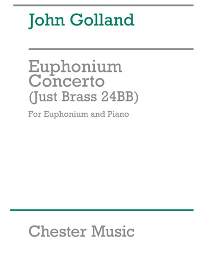 Euphonium Concerto, op. 64 — John Golland