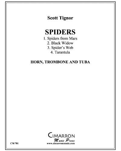Spiders — Scott Tignor
