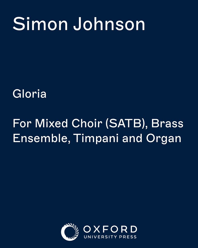Gloria — Simon Johnson