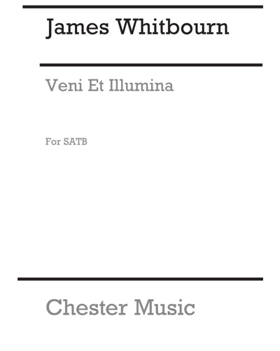 Veni et illumina — James Whitbourn