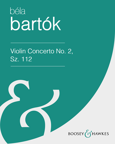 Violin Concerto No. 2, Sz. 112 — Béla Bartók
