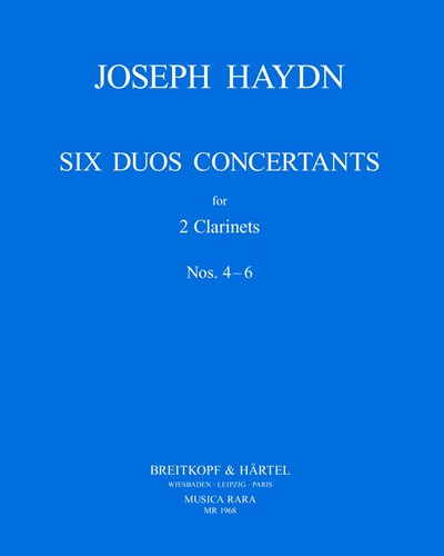 Six Duos Concertants, Vol. 2 — 海顿