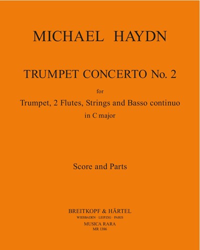 Trumpet Concerto No. 2 in C major — 米夏埃尔·海顿