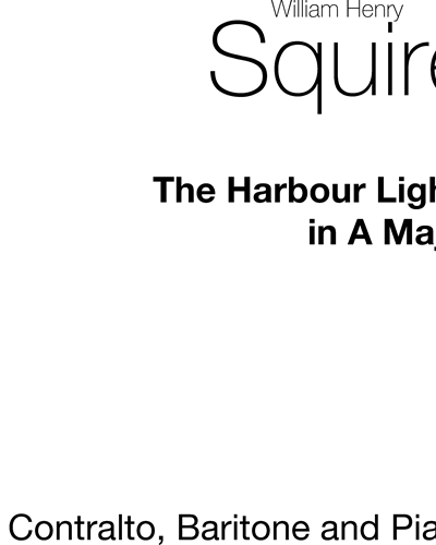 The Harbour Lights (in A major) — William Henry Squire