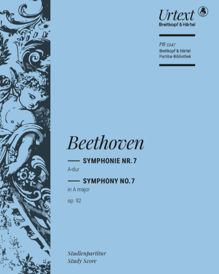 Symphony No. 7 in A major, op. 92 — 贝多芬