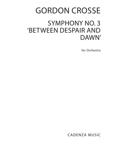 Symphony No. 3 — Gordon Crosse