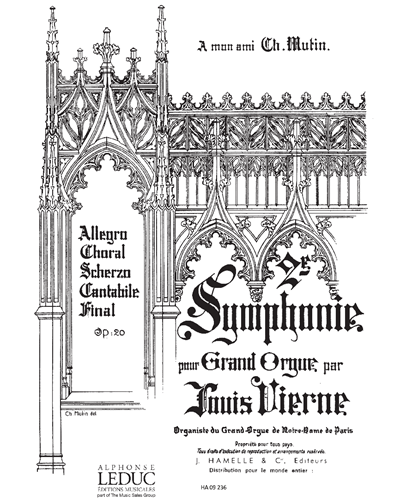 Symphonie pour Grand Orgue n. 2 — 维埃纳