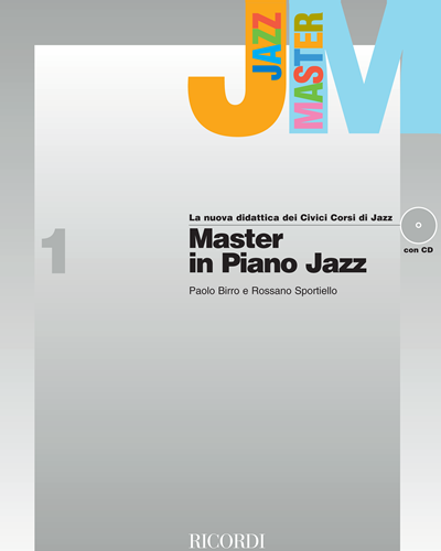 Master in Piano Jazz — Paolo Birro