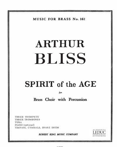 Spirit of the Age — 阿瑟·布利斯