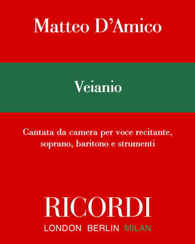 Veianio — Matteo d'Amico