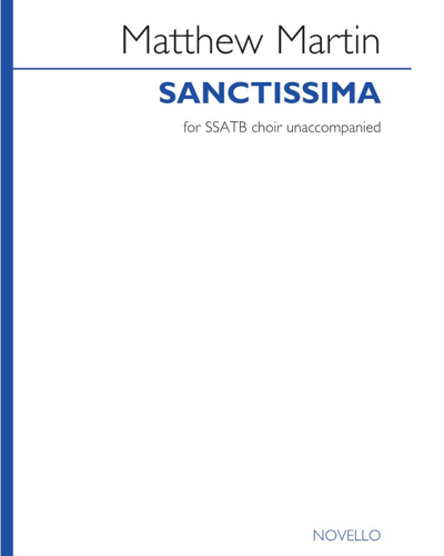 Sanctissima — Matthew Martin