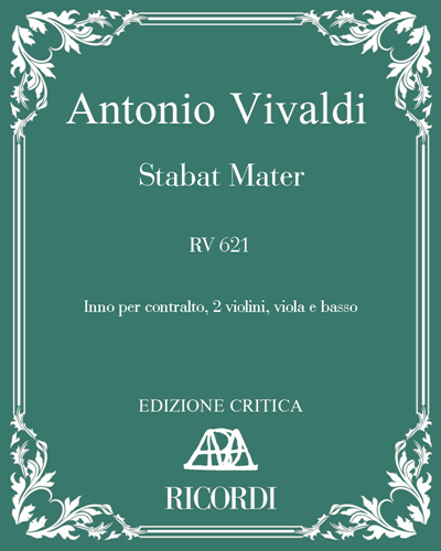 Stabat Mater RV 621 — Antonio Vivaldi