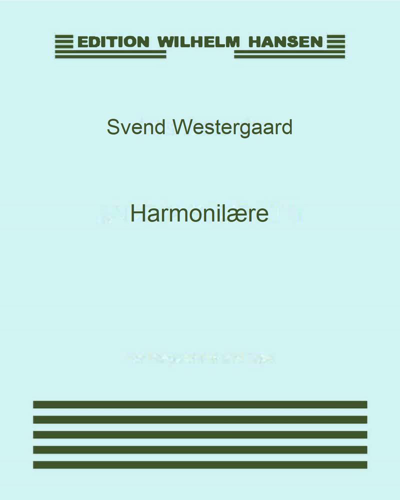Harmonilære — Svend Westergaard