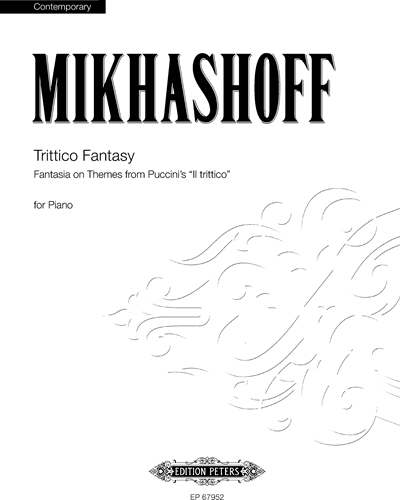 Il Trittico Fantasty — Yvar Mikhashoff
