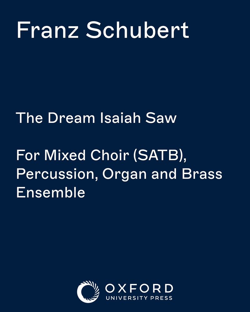 The Dream Isaiah Saw — Glenn L. Rudolph