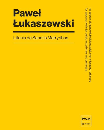 Litania de Sanctis Martyribus — Paweł Łukaszewski