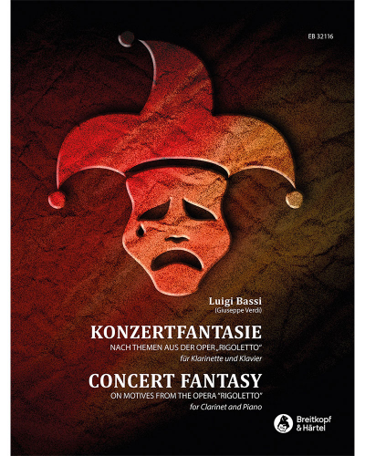 Concert Fantasy on Motives from the Opera “Rigoletto” by Giuseppe Verdi — Luigi Bassi