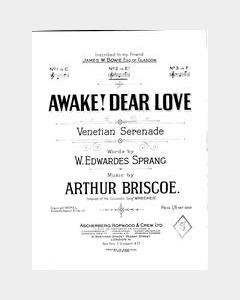 Awake! Dear Love — Arthur Briscoe