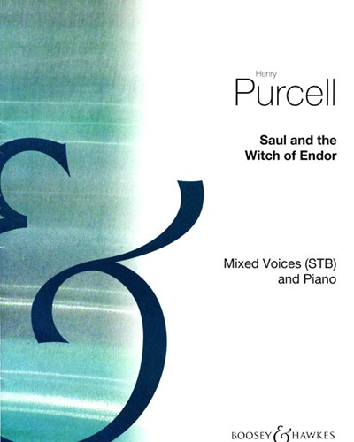 Saul and the Witch at Endor — 普赛尔