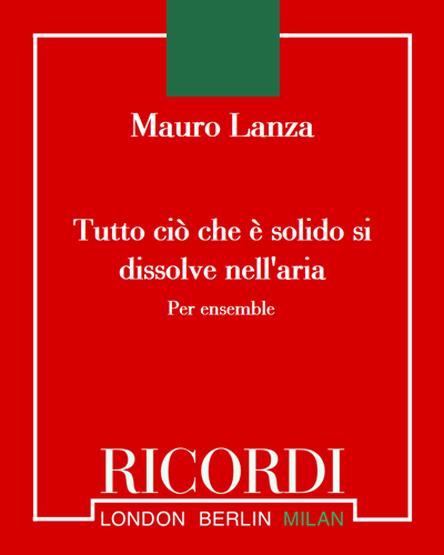 Tutto ciò che è solido si dissolve nell'aria — Mauro Lanza