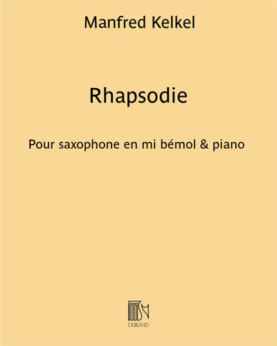 Rhapsodie — Manfred Kelkel