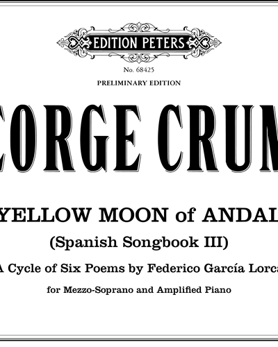 The Yellow Moon of Andalusia — Unknown
