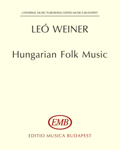 Hungarian Folk Music — Leó Weiner