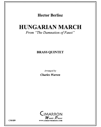 Hungarian March (from 'The Damnation of Faust') — Hector Berlioz