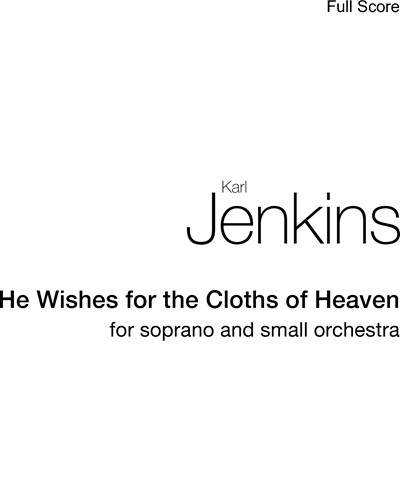 He Wishes for the Cloths of Heaven — 卡尔·詹金斯