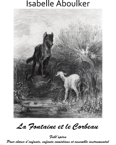 La Fontaine et le Corbeau — Isabelle Aboulker