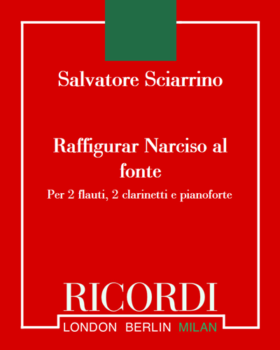 Raffigurar Narciso al fonte — 夏里诺