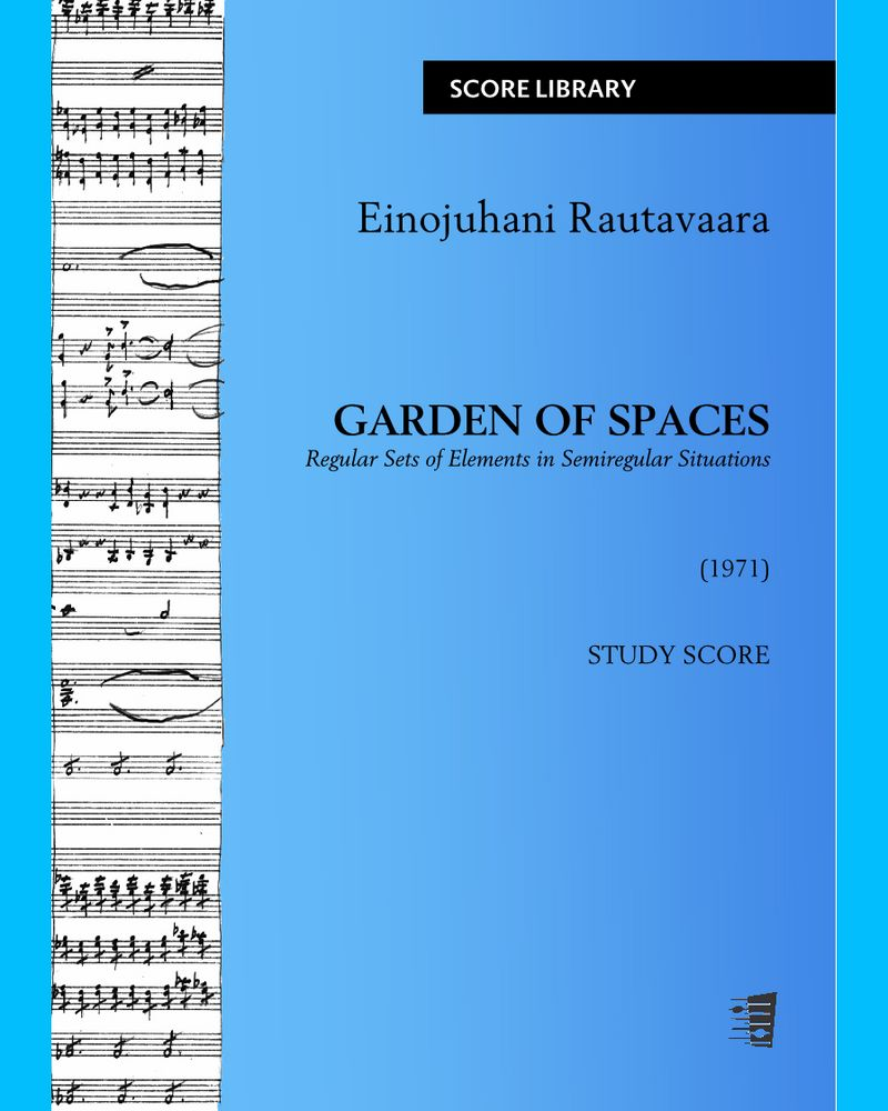 Garden of Spaces — 劳塔瓦拉