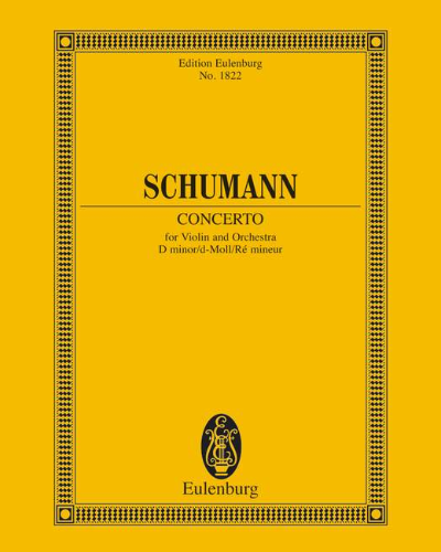 Concerto in D minor, op. 120 — Robert Schumann