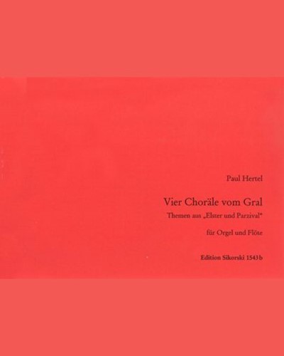Four Chorals from "The Gral" — Paul Hertel