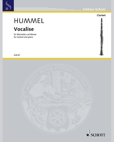 Vocalise — Bertold Hummel