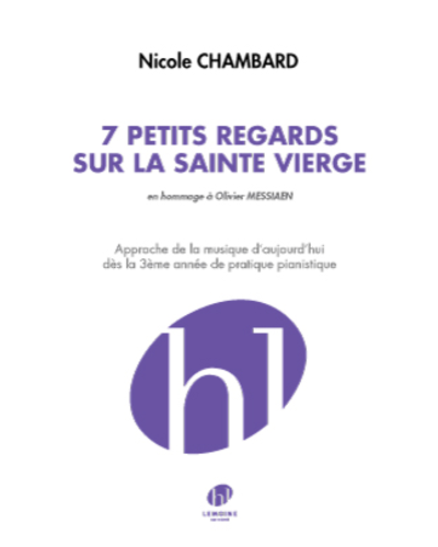 7 Petits regards sur la Sainte Vierge — Nicole Chambard