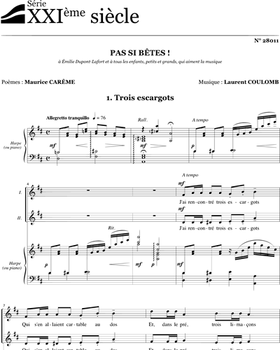 Pas si bêtes — Laurent Coulomb