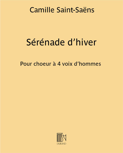 Sérénade d'hiver — Camille Saint-Saëns
